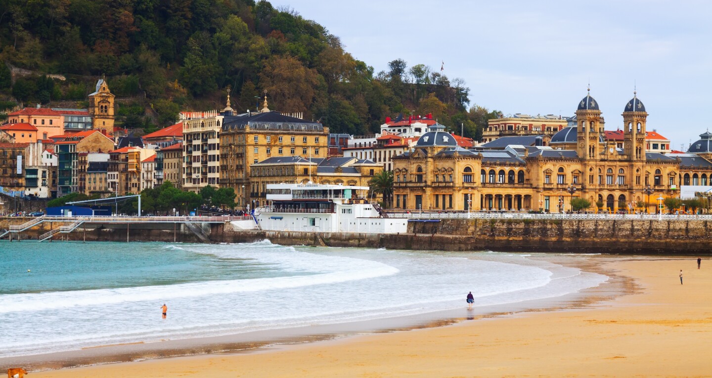 San Sebastian city