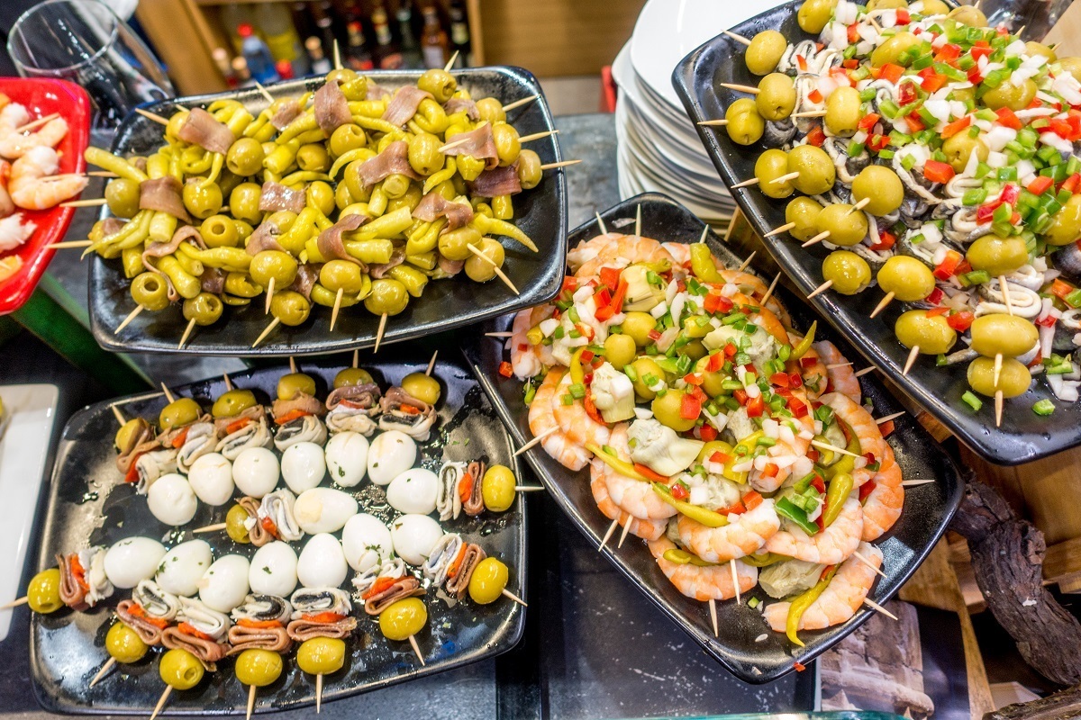 San Sebastian Pintxo Food